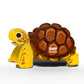 Eugy Tortoise 3D Puzzle - 34 Piece Eco-Friendly Educational Toy Puzzle For Boys, Girls & Kids Ages 6+