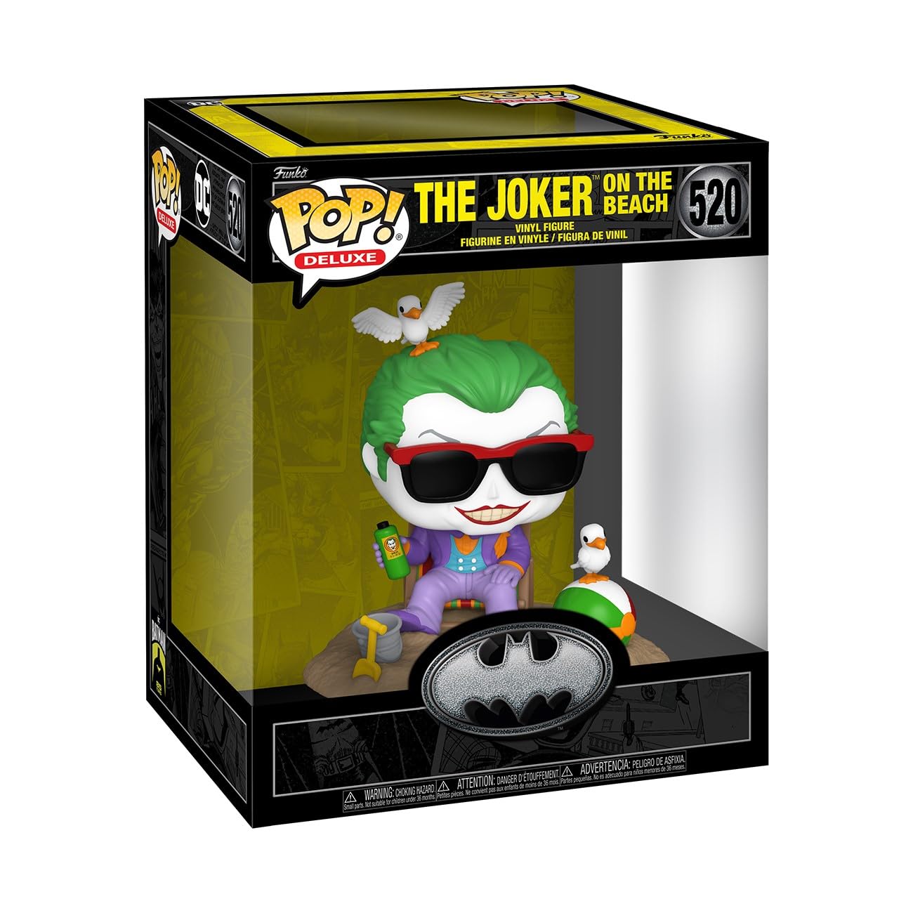 Funko Pop! Deluxe: Batman'S 85Th Anniversary - The Joker On The Beach