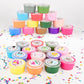 Butter Slime Set For Party Favors, 14 Pack Butter Slime Kit For Kids, Diy Putty Stress Relief Toy For Girls And Boys