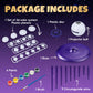 Solar System Model Kit For Kids & Teens- Paint & Build Planet Model,Stem Solar System Painting Craft Kits With Planetarium Proje