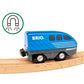 Brio World - 36019 Pull Back Train | Toy Train For Kids Aged 3 Years Up
