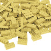 Unirolic Classic Building Bricks, 100 Piece 2X4 Building Blocks Stem Creative Building Toys Compatible With All Major Brands, Moc Building Bricks Diy Play Set For Kids(Sand)