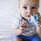 Baby Banana - Blue Banana Toothbrush, Training Teether Tooth Brush For Infant, Baby, And Toddler