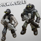 Mega Construx Call of Duty Tactical Infiltration Team  Multi (GYF91)  16 years and up  86 pieces