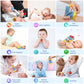 Bloobloomax Baby Rattles Toys For 0-12 Month, Infant Girl Boy Toys For Babies 3-6 Months, Newborn Hand & Foot Toys For 0 To 9 Mo
