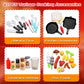 Kids Bbq Grill Playset With Simulated Smoke & Sound & Light, Play Kitchen Set W/ 41Pcs Toy Food, Indoor & Outdoor Interactive Ki