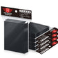 500 Pcs Black Card Sleeves Toploaders For Trading Card, Soft Penny Card Sleeves Card Protectors Plastic Card Holders Fit For Mtg, Baseball Card, Sports Cards, Game Card Standard Cards