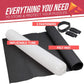 Puzzle Roll Up Mat - Store And Transport Jigsaw Puzzles Up To 1500 Pieces - 46' X 26' Felt Mat, Inflatable Tube, And 3 Elastic Fasteners Newer Improved Design - By Amy And Delle
