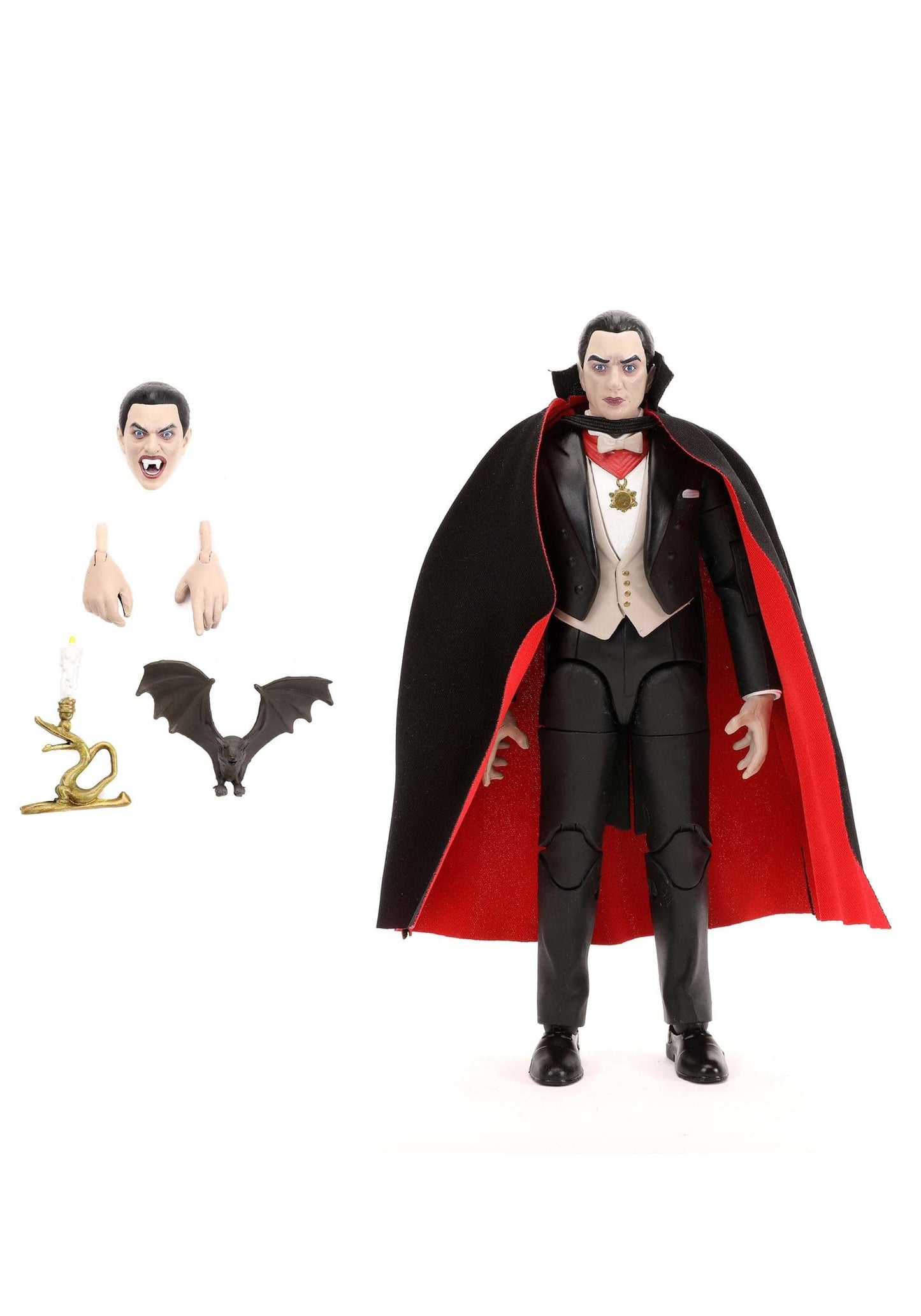 Jada Toys Universal Monsters 6 Dracula Action Figure  Toys for Kids and mature-themeds