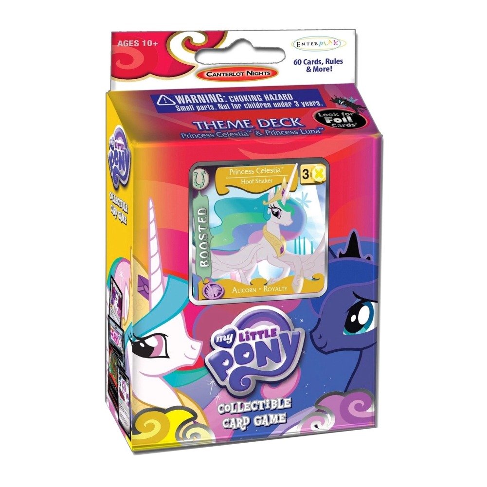 Princess Celestia My Little Pony Canterlot Nights Ccg Theme Deck