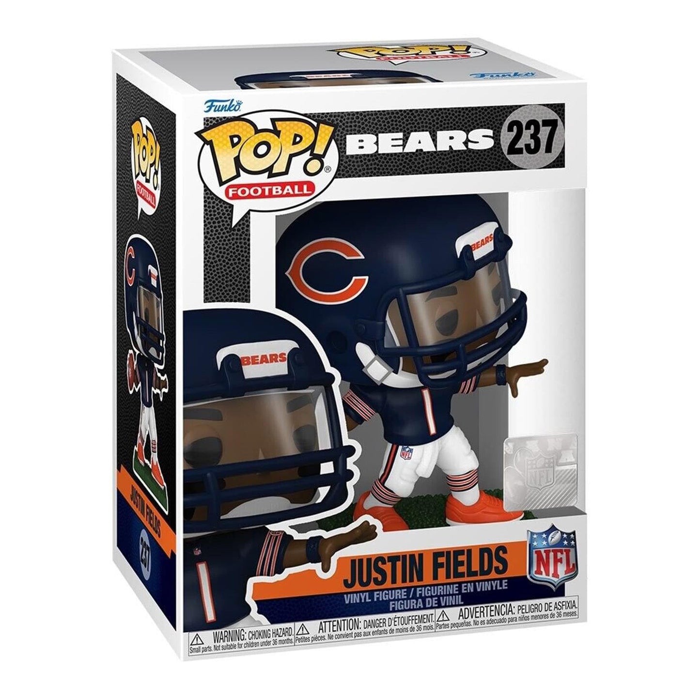 Funko Justin Fields (Chicago Bears) Nfl Pop! Series 11
