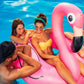 Giftexpress 48' Inflatable Flamingo Pool Float, Swim Party Toys, Fun Beach Floaties, Summer Pool Lilo Lounger For Adults & Kids, Pool Party Favor (2)