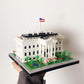 alltogetho Micro Mini Building Blocks - White House Replica, Educational Fun Toy, Medium Size, Plastic Material