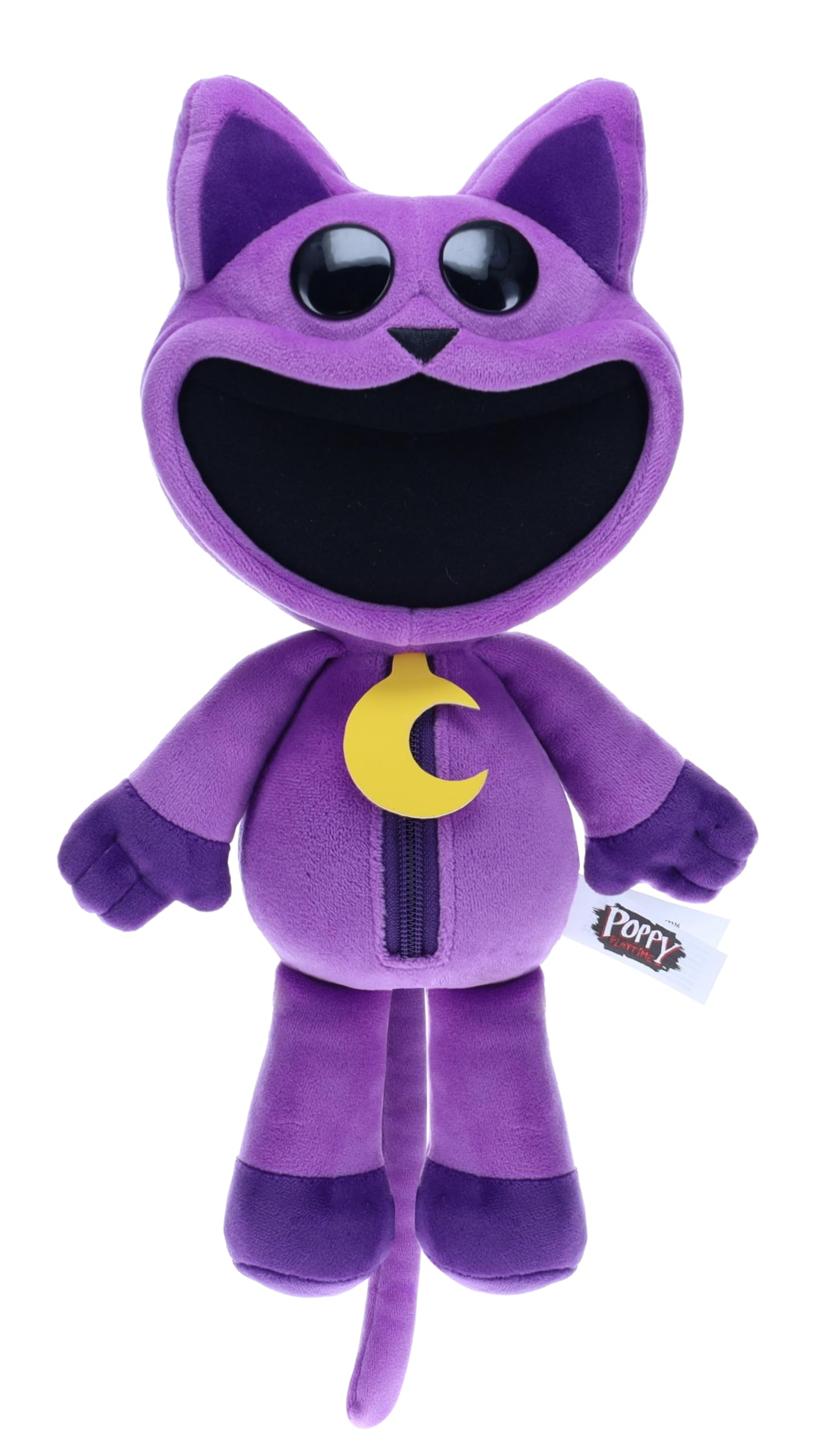 Poppy Playtime - Catnap Smiling Critters Deluxe Plush (14    Tall) [Officially Licensed]