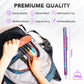 Magnetic Fidget Pen - Perfect Writing And Spinner Magnet Toy Combination, Figette Figit Pen With 13 Magnetic Rings, Ideal Office