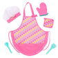 Battat- Play Circle- Play Kitchen For Toddlers - Baking Set - Chef'S Hat & Apron- Pretend Play - 3 Years +