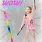Ja-Ru Glitter Wand Girls Rainbow Baton Toy (12 Baton) 12 Inch Wand Baton Spiral Fidget Toys For Kids. Magic Twirling Glitter Sticks. Stress Relief. Classroom Decorations Bulk Party Favors. 2002-12P