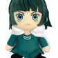Great Eastern Entertainment One Punch Man- S2 Blizzard Sitting Plush 7' H