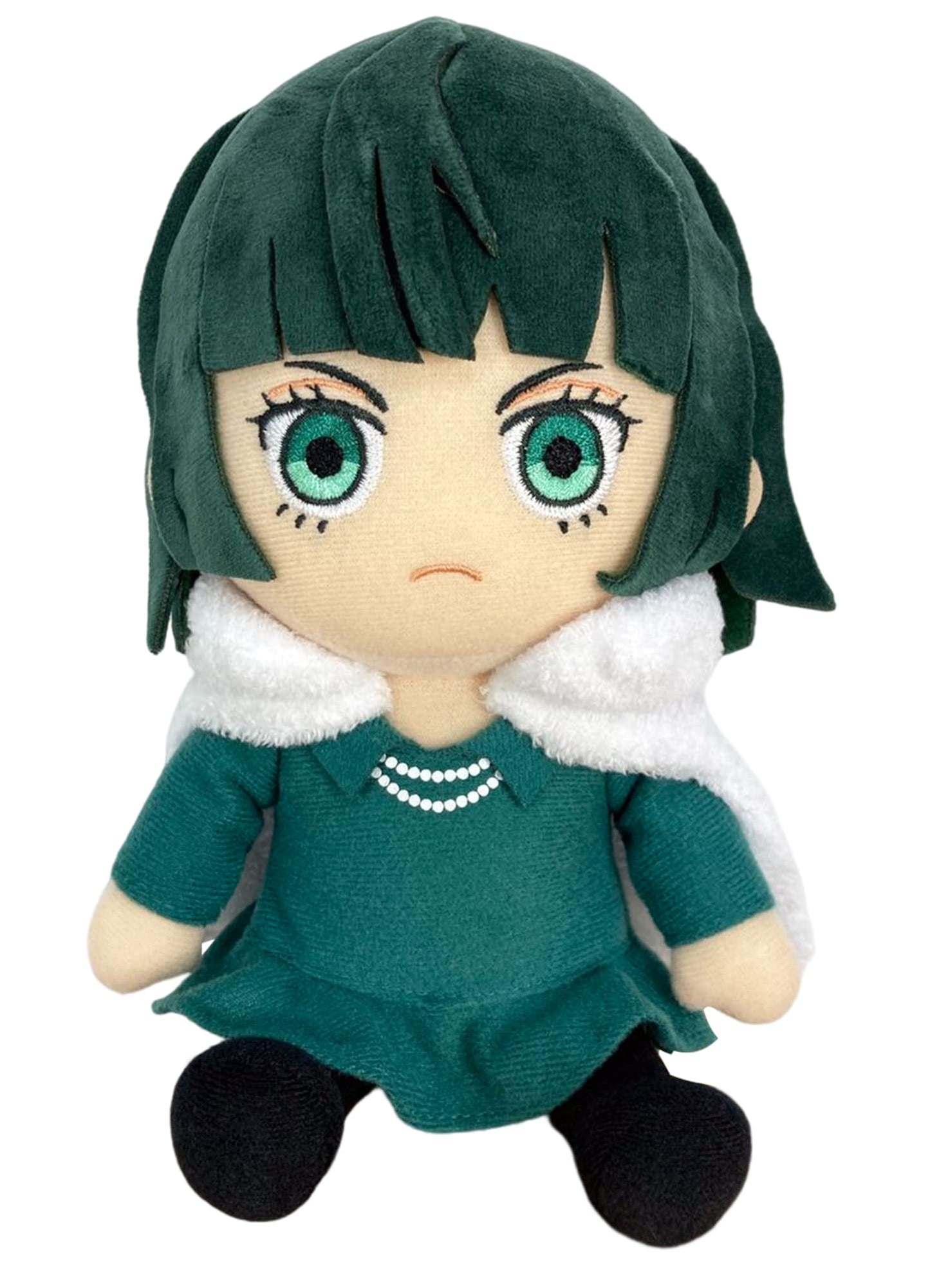 Great Eastern Entertainment One Punch Man- S2 Blizzard Sitting Plush 7' H