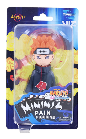 Toynami Naruto Shippuden Mininja 4 Inch Figurine Series 2 | Pain