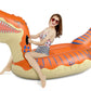 Jasonwell Inflatable Dinosaur Pool Float For Boys Girls Adults 124'' Giant T-Rex Floatie Summer Beach Swimming Pool Inflatables Ride On Party Pool Toys Raft Lounge Kids Tyrannosaurus Rex Toys