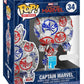 Funko Pop Marvel Captain Marvel Artist Series #34 Exclusive Special Edition Pop Figures Marvel