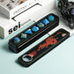 Aagte Dice Set D&D DNDND A Full Set of Stone DND Dice with Gorgeous Gift Case for Dungeons and Dragons Tabletop Game (Blue Agate