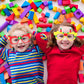 Atiloy 15 Pcs Building Blocks Party Favors Diy Creative Building Bricks Glasses For Kids Birthday Carnival Party Games Toys Deco