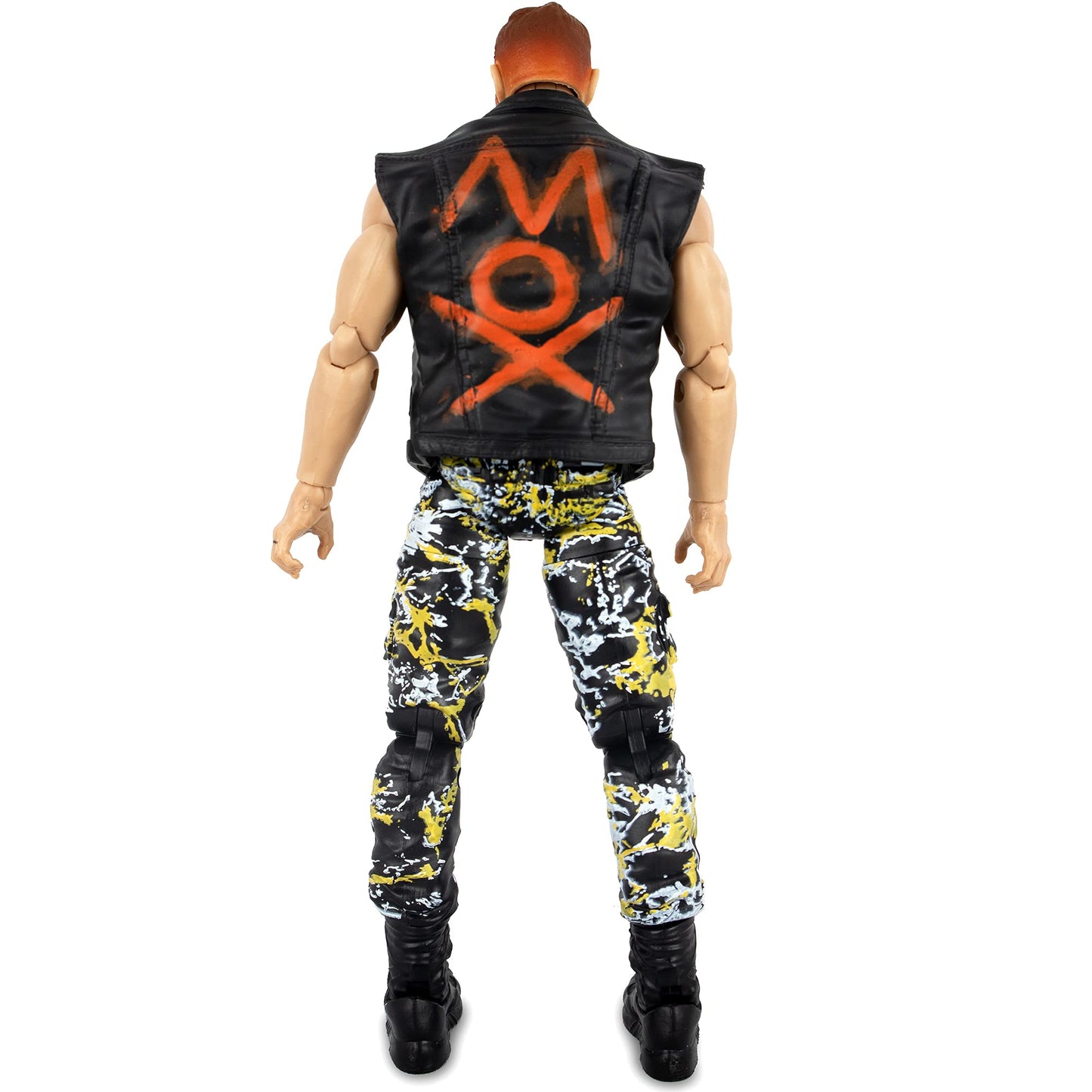 All advanced Wrestling Unrivaled Collection Jon Moxley - 6.5-Inch AEW Action Figure - Series 5