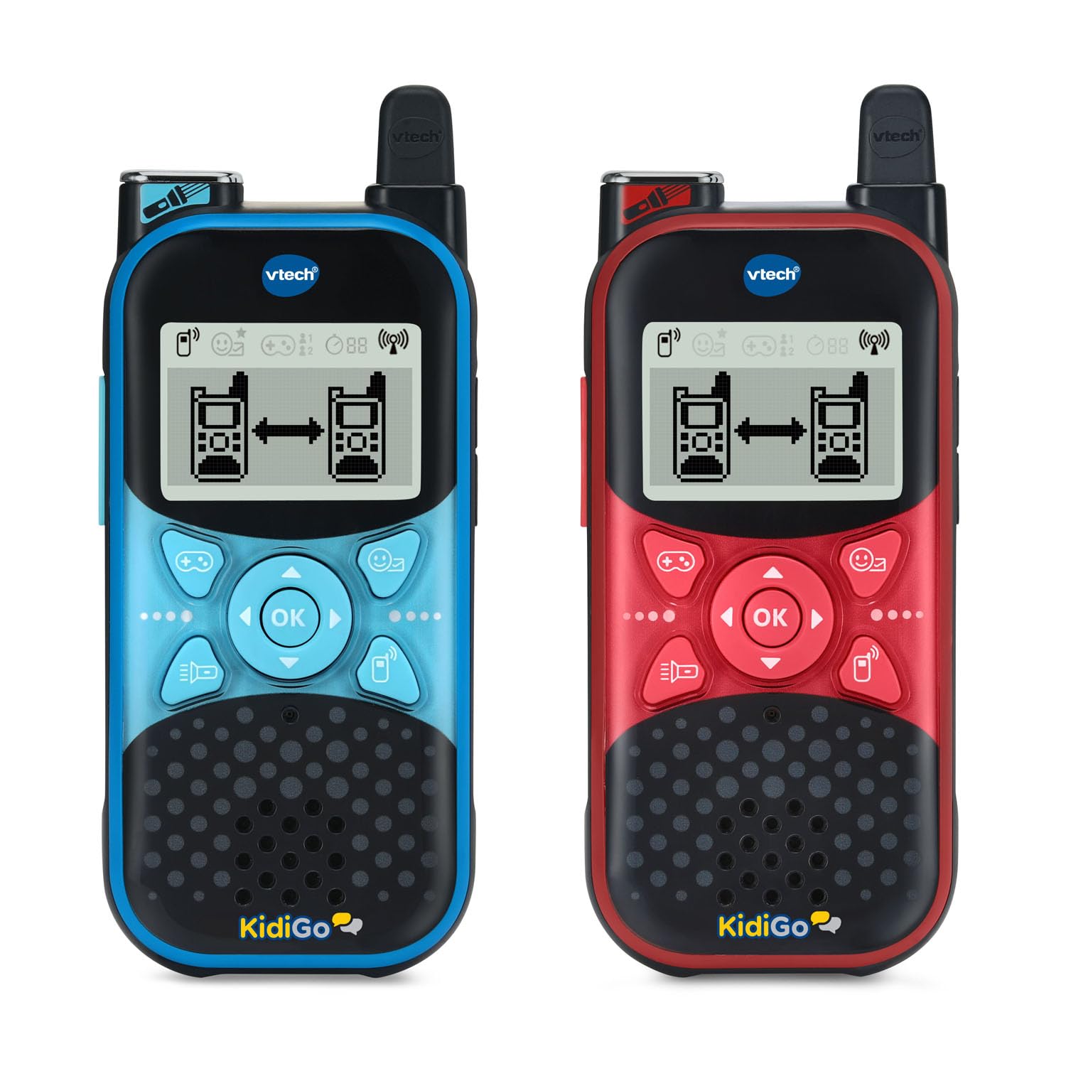 VTech KidiGo Walkie Talkies DX for Kids Ages 4 Years and up