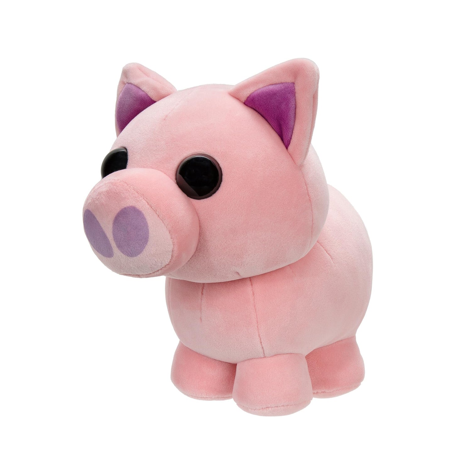 Adopt Me! Collector Plush - Pig - Series 3 - Rare in-Game Stylization Plush - limited availability Virtual Item Code Included - Toys for Kids Featuring Your Favorite Pet  Ages 6+