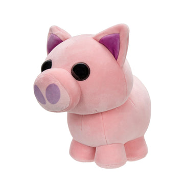 Adopt Me! Collector Plush - Pig - Series 3 - Rare in-Game Stylization Plush - limited availability Virtual Item Code Included - Toys for Kids Featuring Your Favorite Pet  Ages 6+