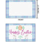Heznzxq Easter Treasure Hunt Clues Game Cards, Bunny Scavenger Hunt Card Game(20 Cards With Envelopes), Indoor Ourdoor Party Gam
