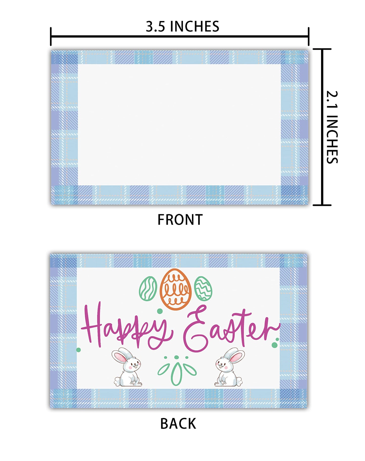 Heznzxq Easter Treasure Hunt Clues Game Cards, Bunny Scavenger Hunt Card Game(20 Cards With Envelopes), Indoor Ourdoor Party Gam