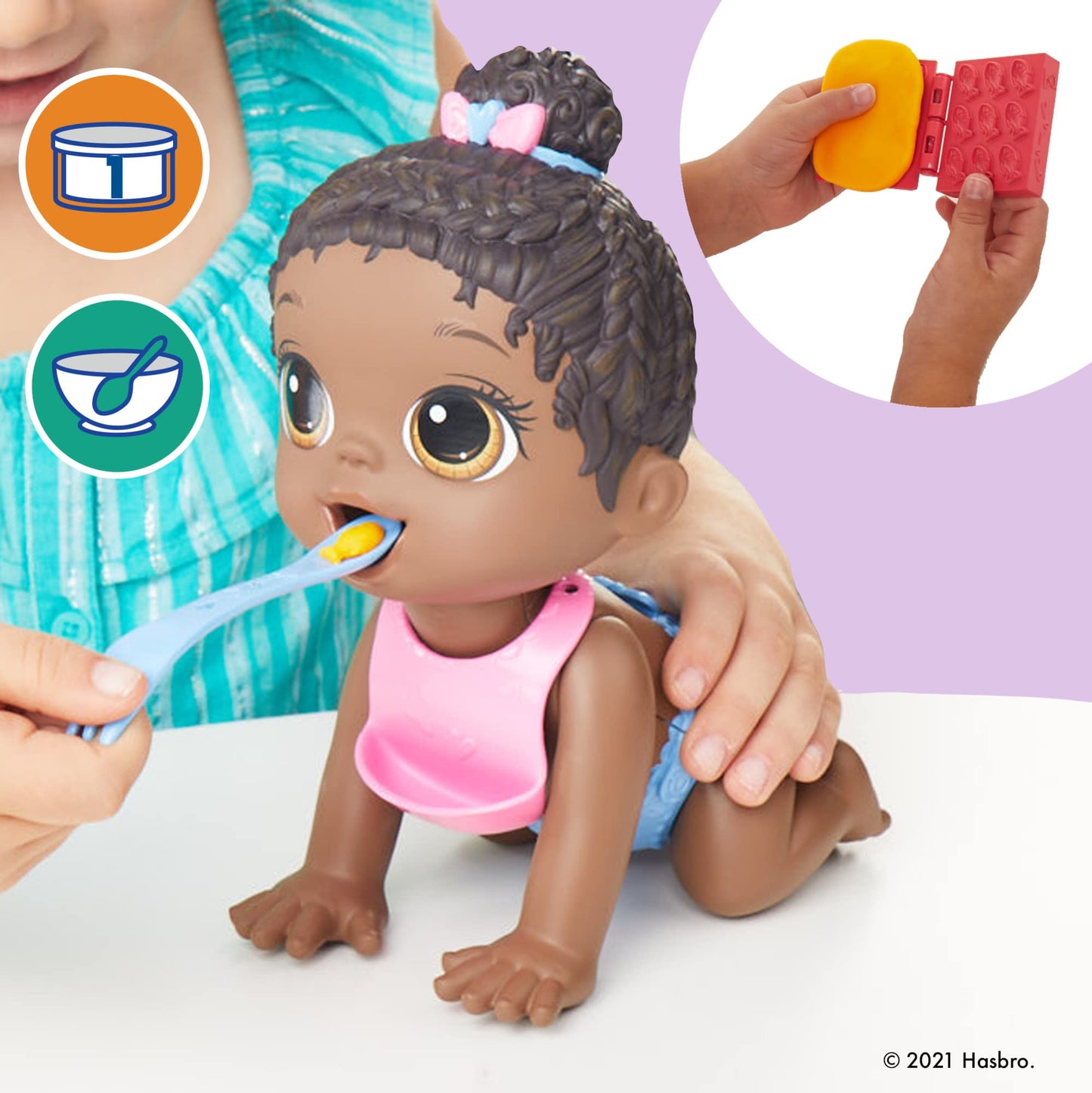 Baby Alive Ba Lil Snacks Blkh