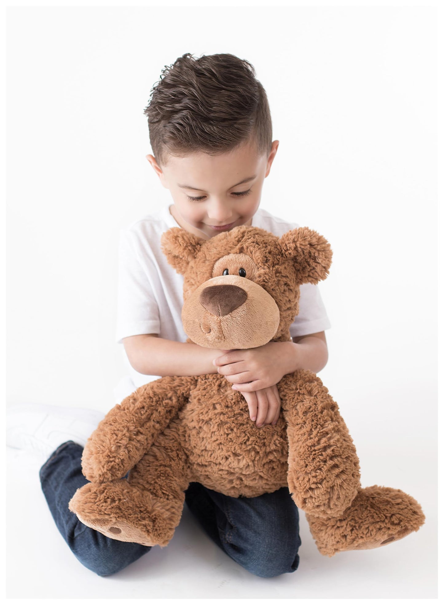 GUND Grahm Teddy Bear, Premium Stuffed Animal, 18" Brown, High Quality Materials, Model 6050650