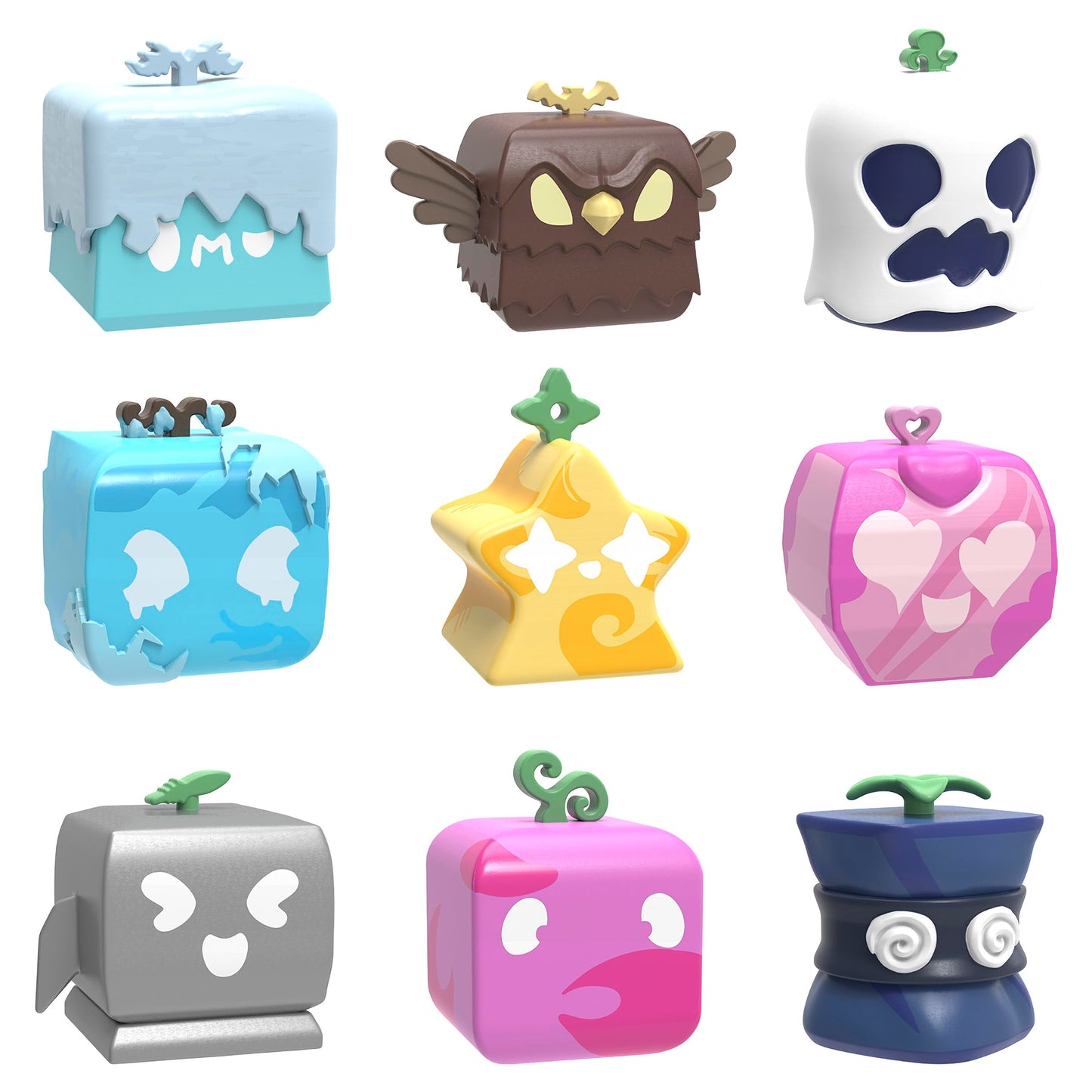 Blox Fruits Collectable Mini Figure 2Pk