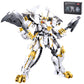 CSNRHG White Tiger Samurai mech Robot Model with Double Axe Head Building Blocks Toy Set Mythical Birthday for Age 8+ Children A