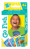 Ja-Ru Go Fish Card Game (1 Pack) Size 4.7'X 3' Colorful Family Card Games For Kids And Adults. Indoor Recess Toys. Classic Board Games. Stocking Stuffers. Gofish-3604-1S