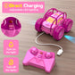 zingzoom Amphibious Remote Control Car, Rechargeable Direct Charging RC Cars 360 Flip Waterproof RC Stunt Car 2.4Ghz 15KM/H 4WD