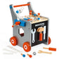 Janod Brico'kids Magnetic DIY Trolley - Walker with 26 Accessories - Ages 18+ Months - J06478