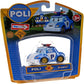 Robocar Poli Toys, Poli DIE-CAST Metal Toy Cars, Police Car Toys, Toddler Cartoon Emergency Vehicle Playset, Rescue Vehicles Toy