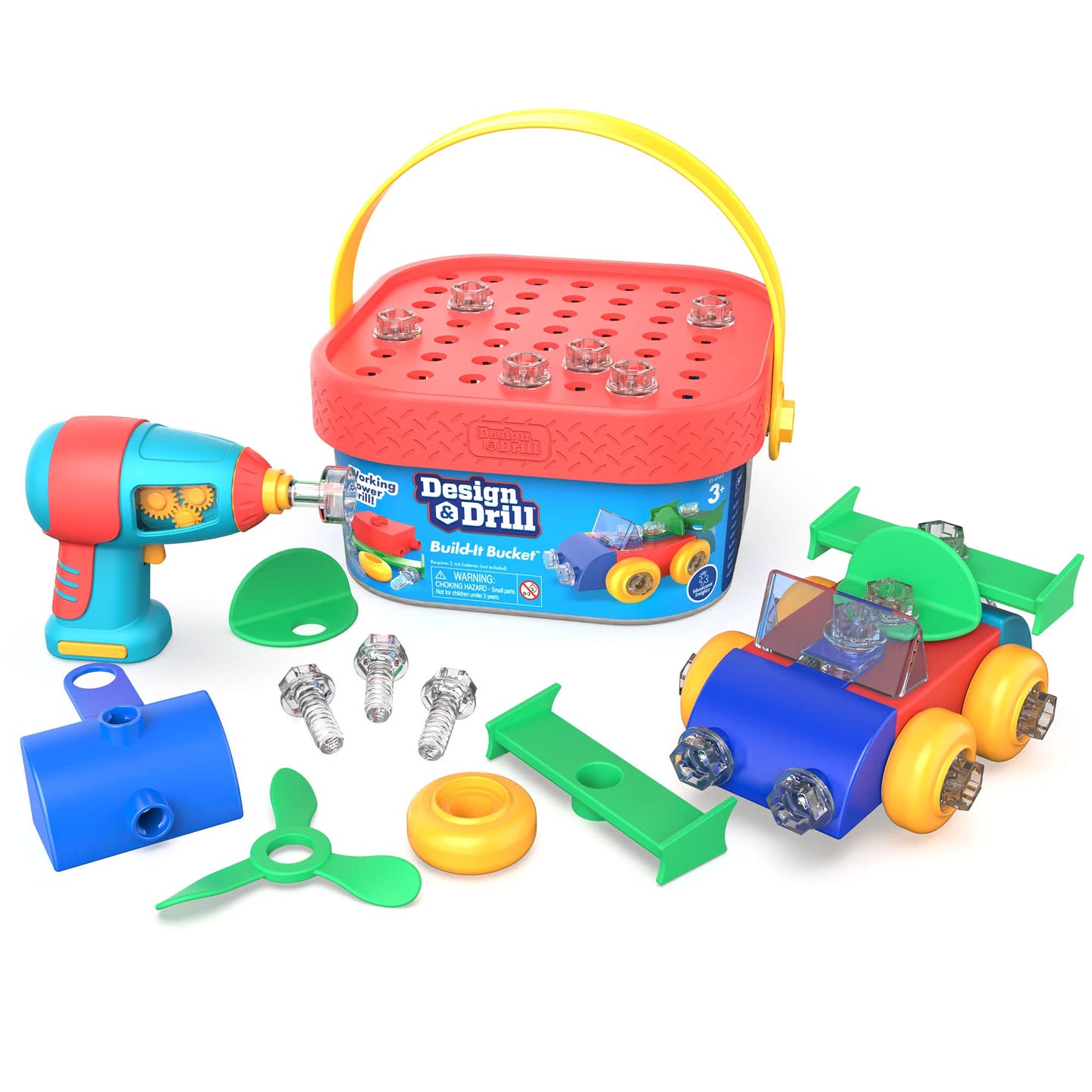Design & Drill Build-It Bucket