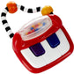 Sassy Keyboard Classics Developmental Toy - 3+ Months Baby-Sized Piano With A Handle For Music On The Go- Batteries Included