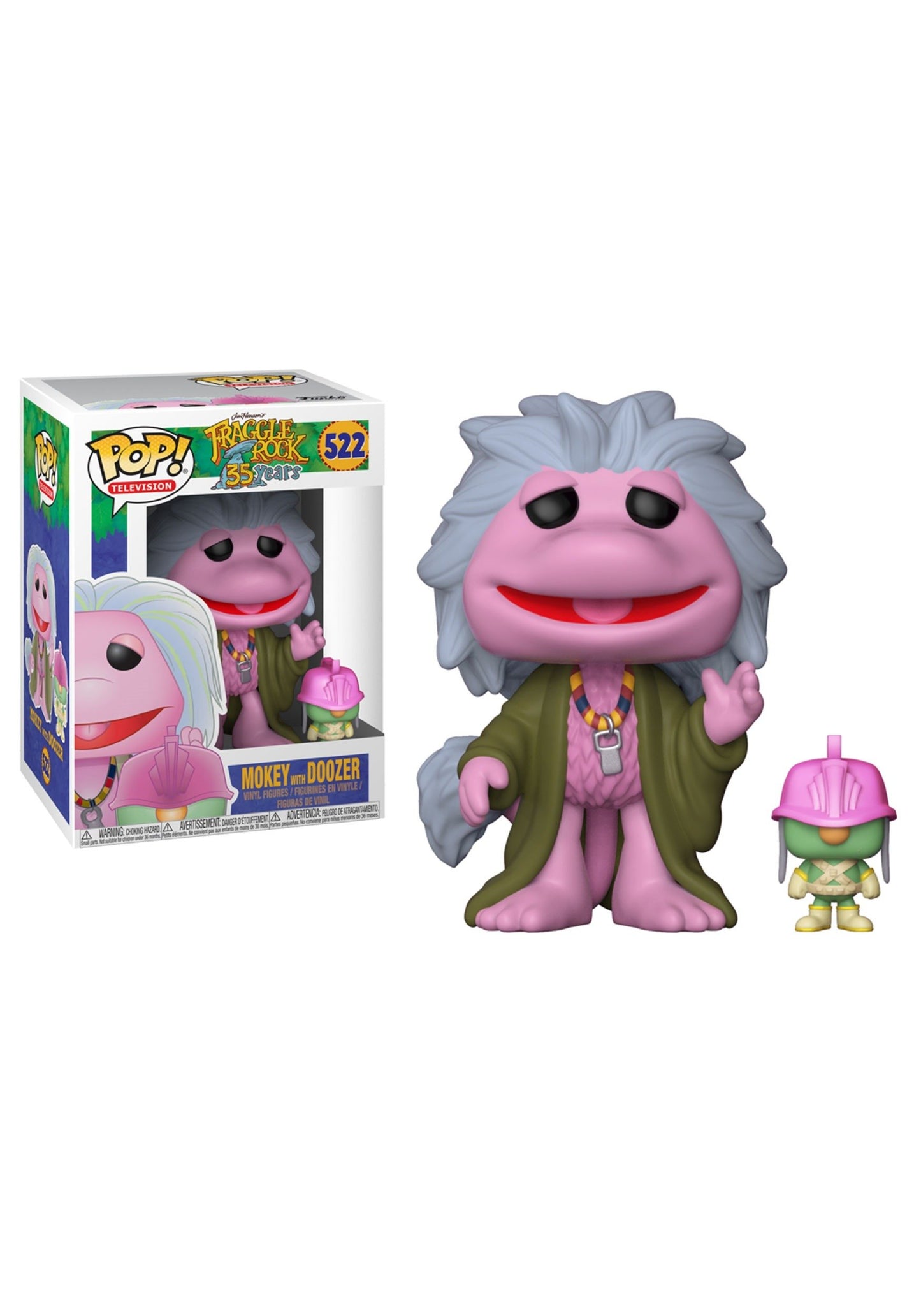 Funko Pop! Television: Fraggle Rock - Mokey With Doozer Collectible Toy