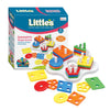 LittleS Geometric Shape Sorter | 25 Pieces With 5 Shapes & Colors | Enhances Sensory Development