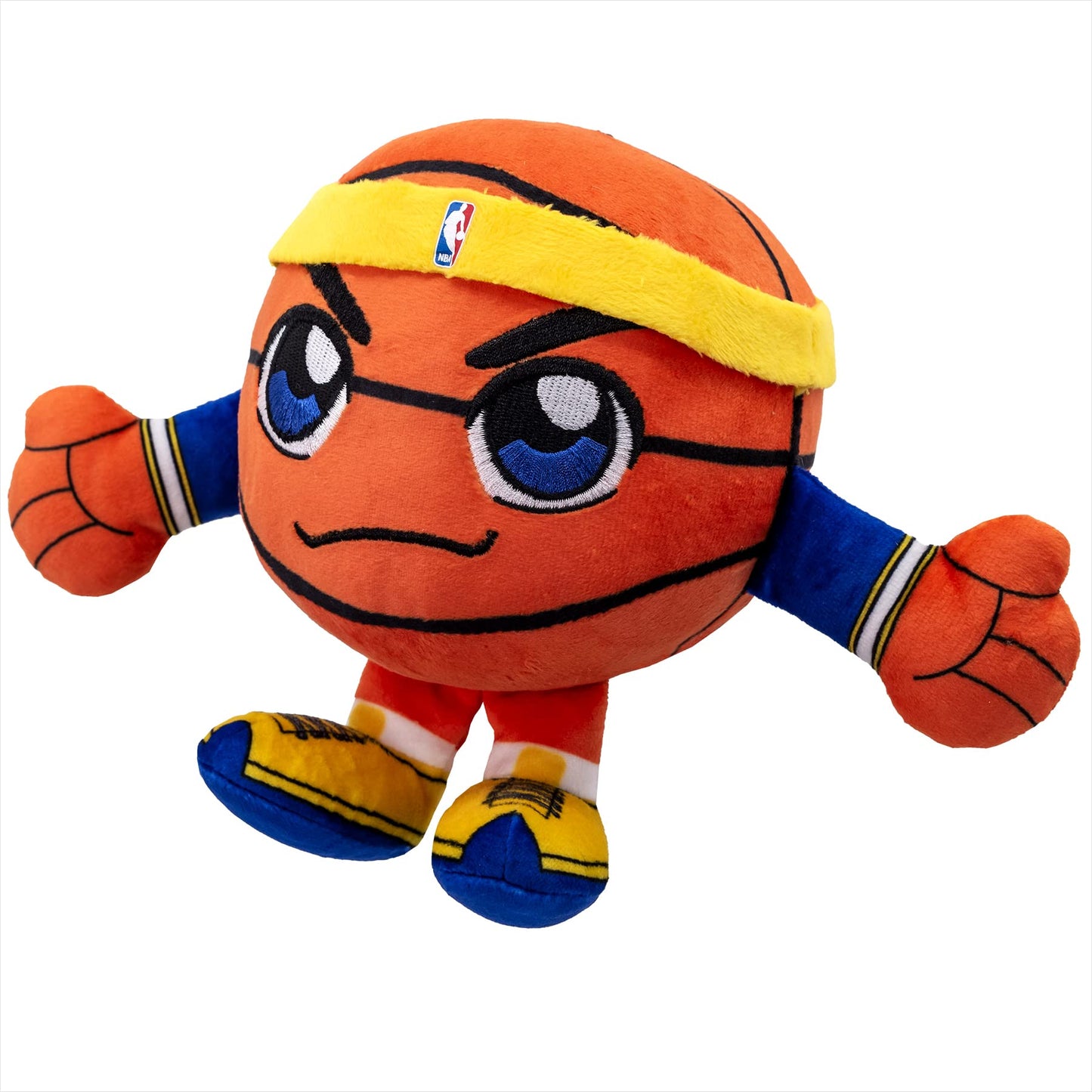 Bleacher Creatures Golden State Warriors 8' Kuricha Basketball Sitting Plushies- Soft Chibi Inspired Plush
