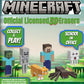 Mine Craft 3D Erasers, 5-Pack Collector Set, 12 Iconic Characters to Collect, Own The Entire Series