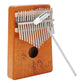 Kalimba, Easy To Use Durable 17 Key Kalimba Beautiful For Beginners For Party