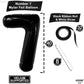 Katchon, Black 40 Inch Giant Number 7 Balloon - Birthday Decorations For 7 Year Old Boys & Girls
